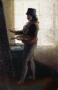 Francisco Goya Self-portrait in the Studio USA oil painting reproduction